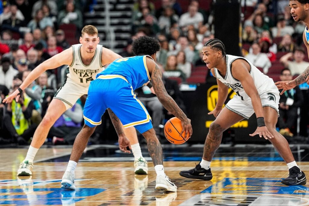 UCLA, Michigan State