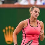 Aryna Sabalenka point