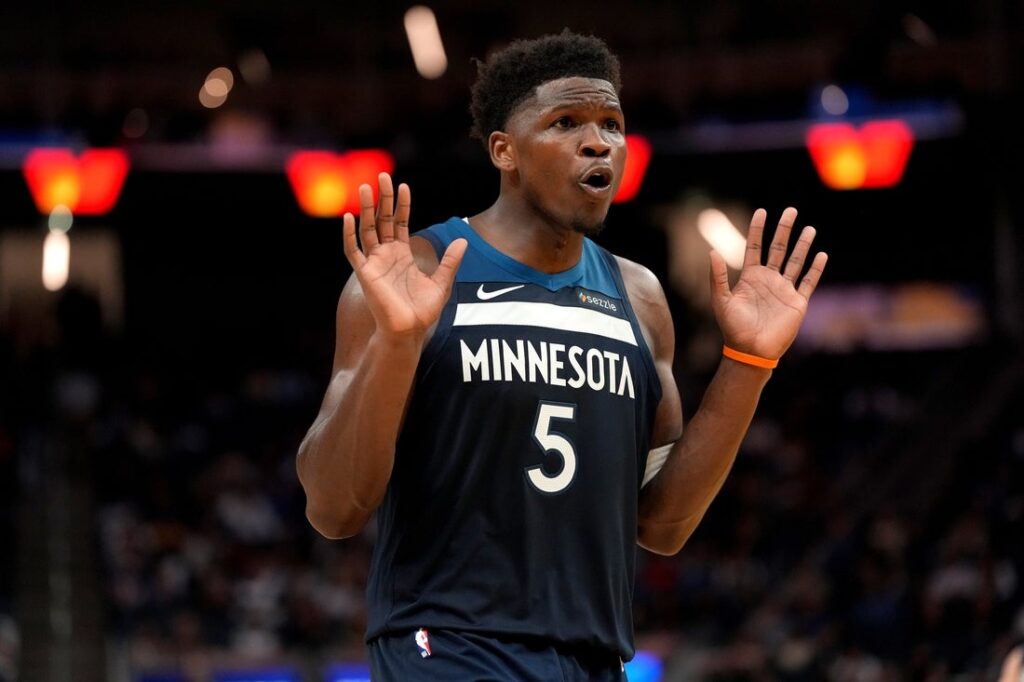 Anthony Edwards, Timberwolves