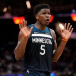 Anthony Edwards, Timberwolves