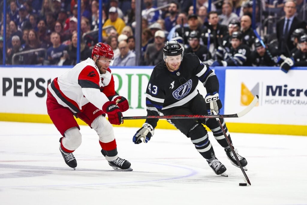 lightning, hurricanes