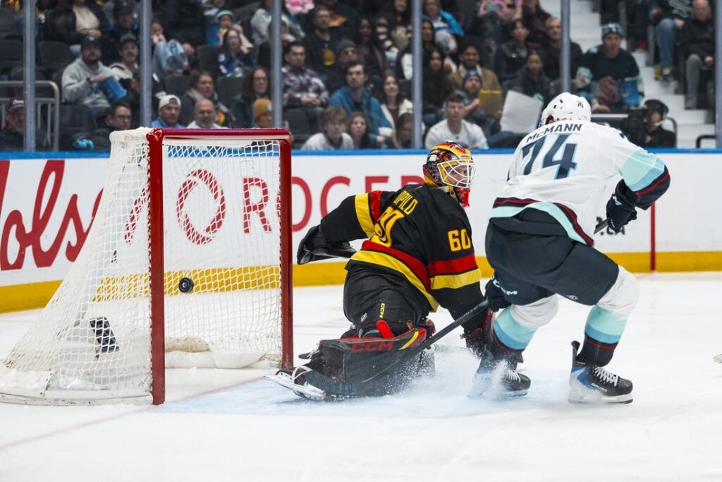 Seattle Kraken, Bobby McMann