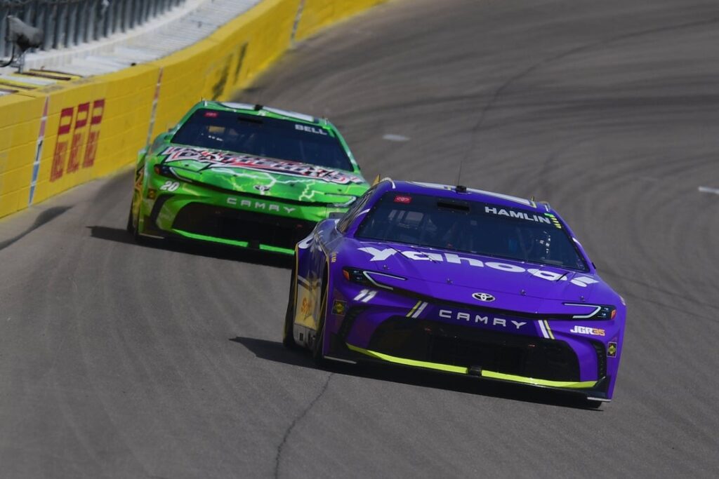 denny hamlin