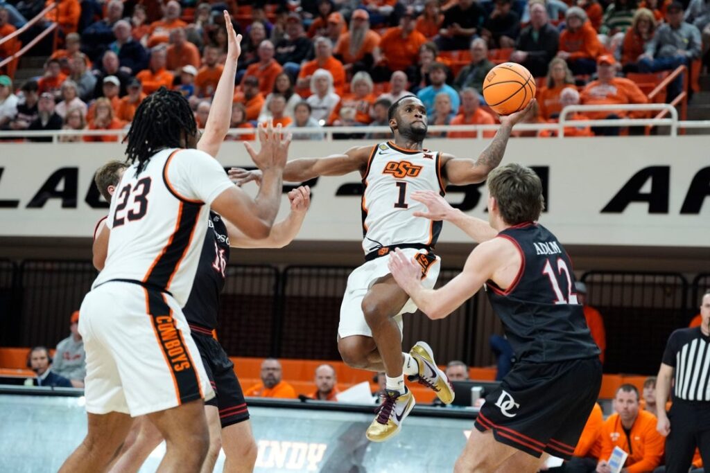 Oklahoma State, basketball