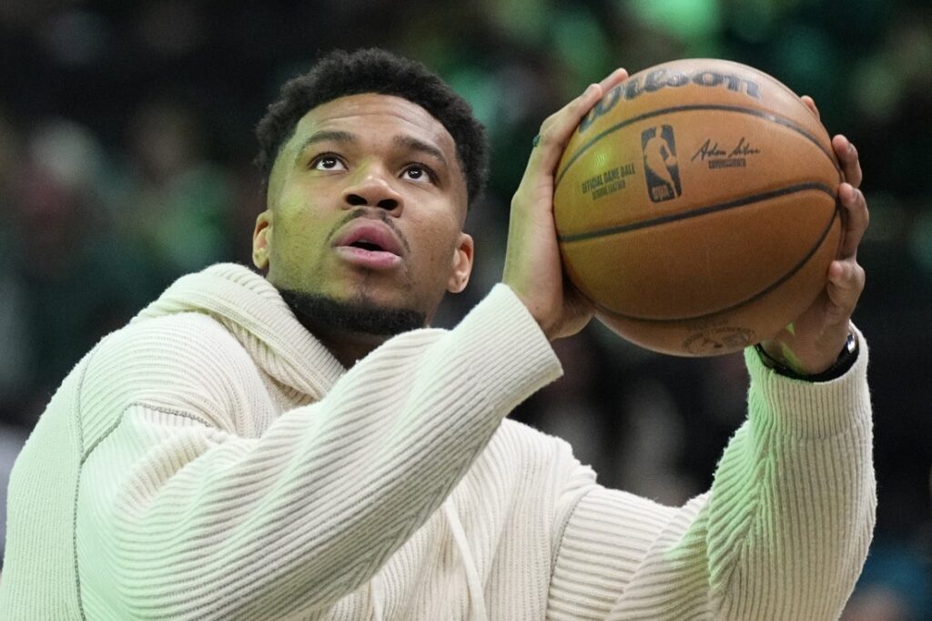 Giannis Antetokounmpo