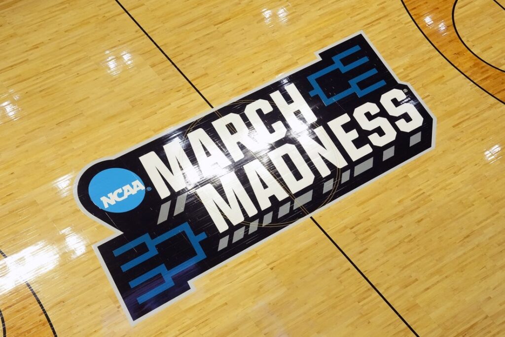 march madness logo