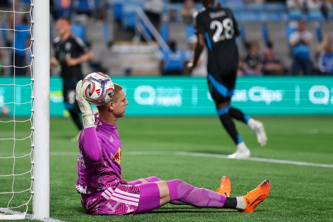 Charlotte FC set team record for goals, blow out Red Bulls - Field