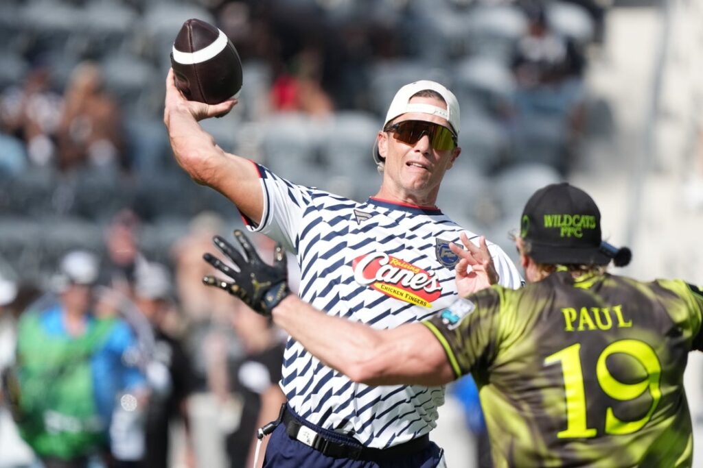 Tom Brady flag football