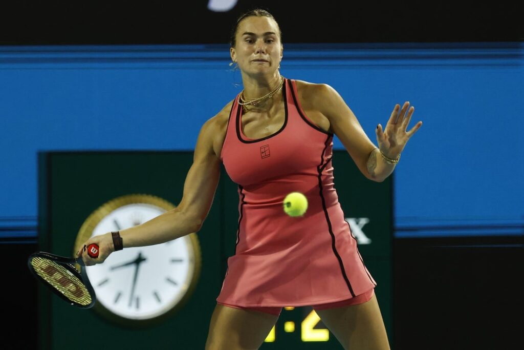 aryna Sabalenka