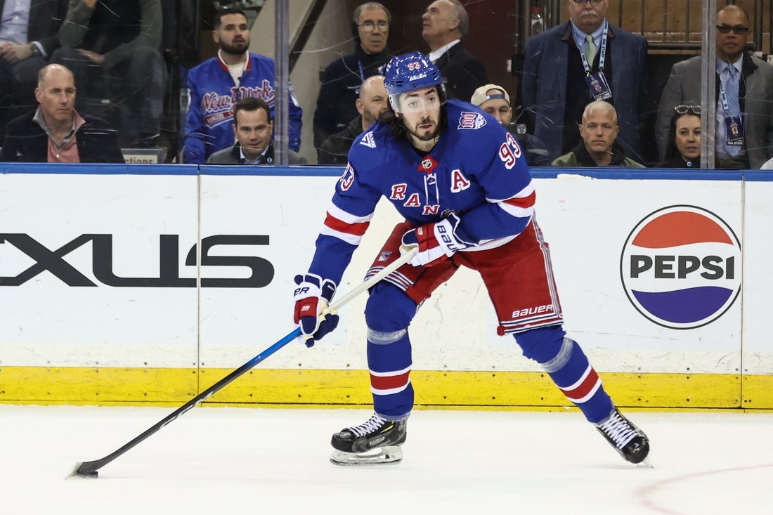 Shot-starved Rangers search for offense vs. Maple Leafs - Field Level ...