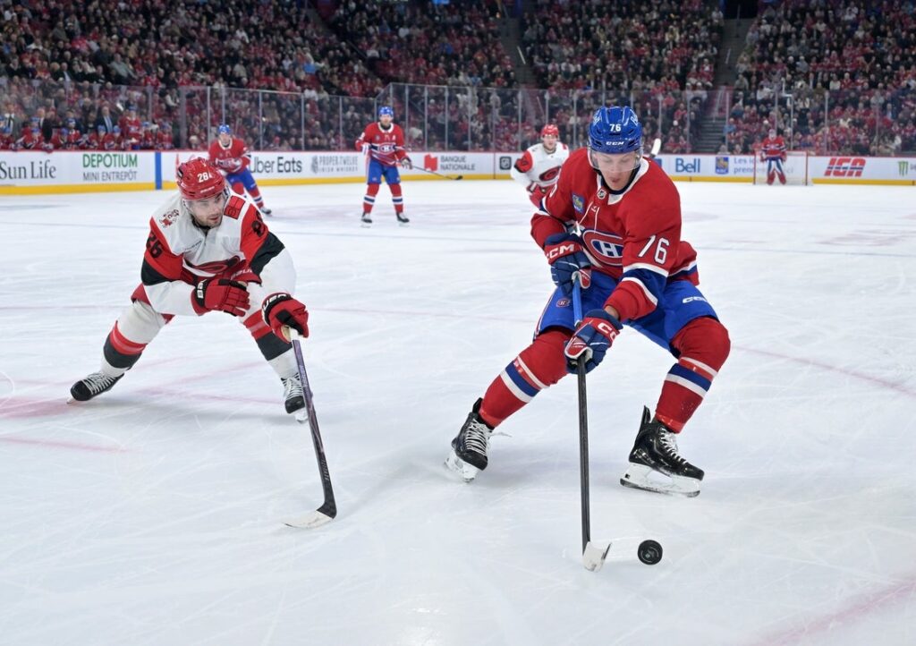 Hurricanes, Canadiens