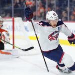 Blue Jackets, Flyers