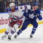 Maple Leafs, Rangers