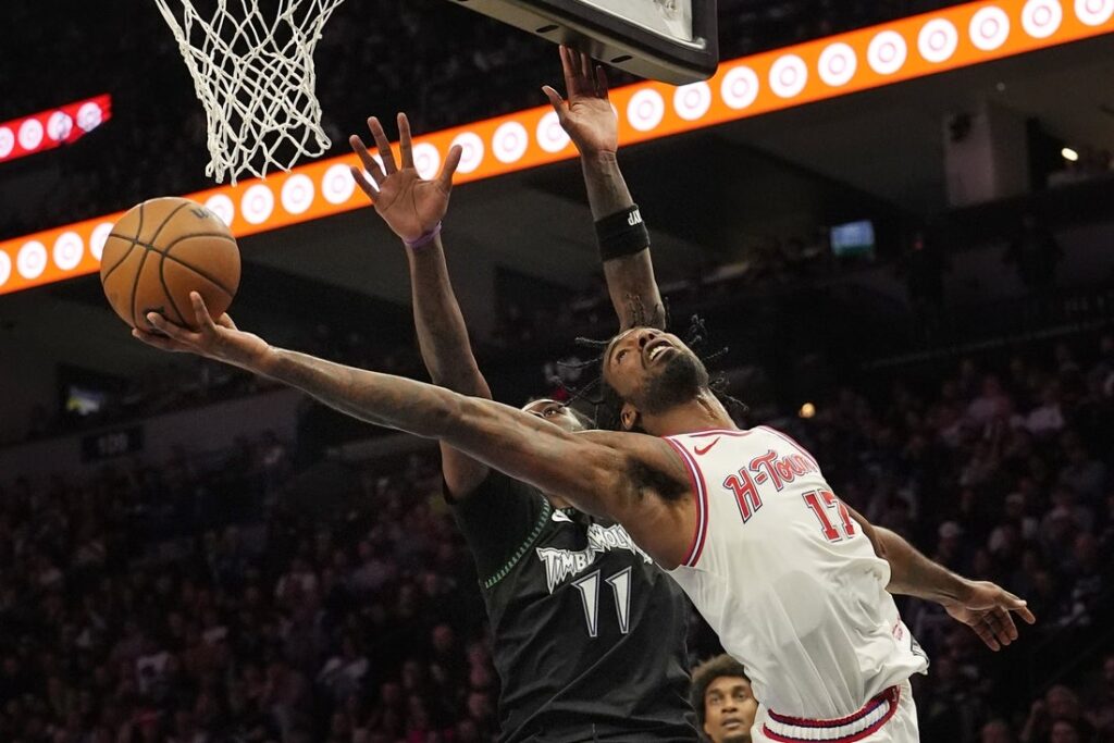 rockets, timberwolves