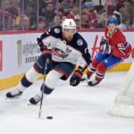 Canadiens, Blue Jackets