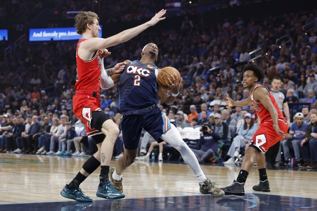 Bulls, Thunder Shai Gilgeous-Alexander