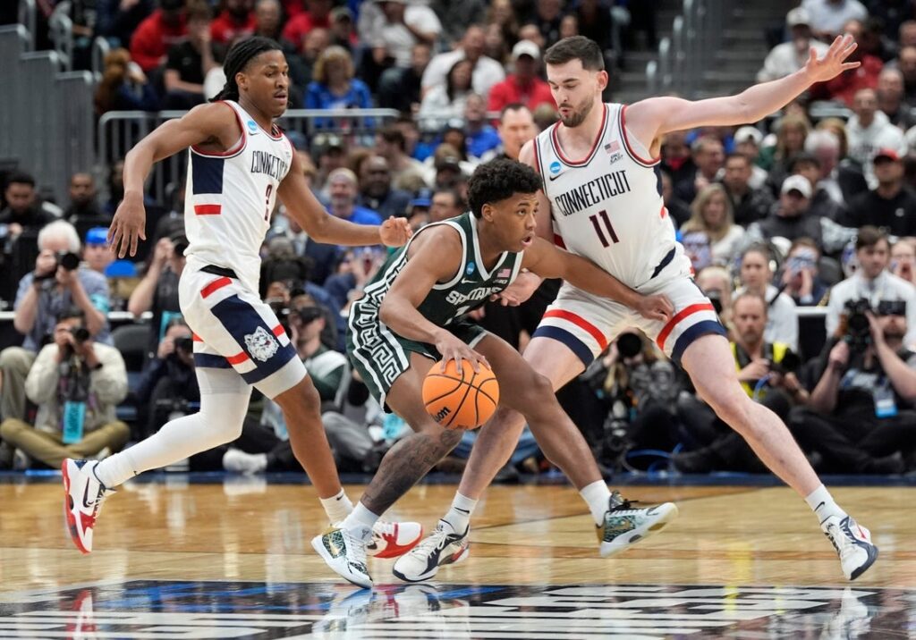 huskies, michigan state