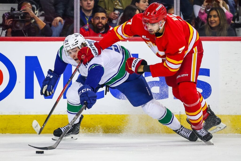 Canucks, Flames