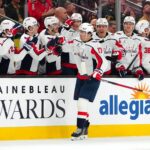 Capitals Golden Knights