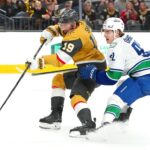 Golden Knights, Canucks