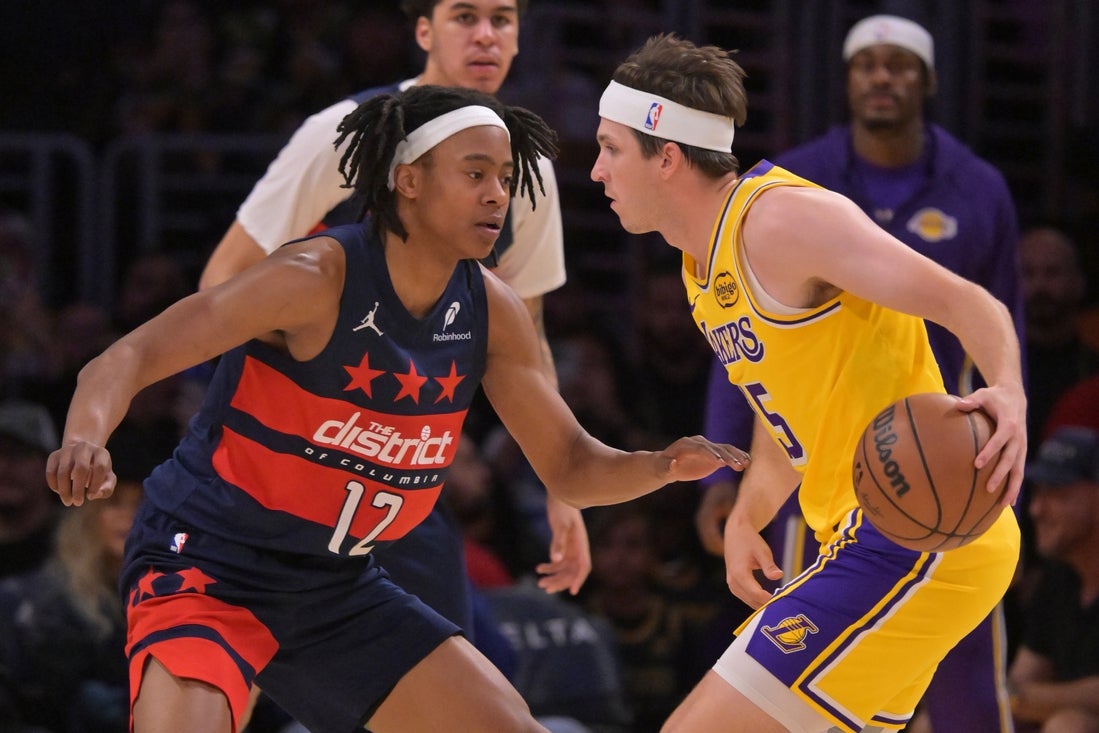 LeBron James' 125th triple-double takes Lakers past Wizards - Field Level  Media - Professional sports content solutions | FLM