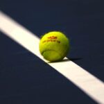 tennis balls general view