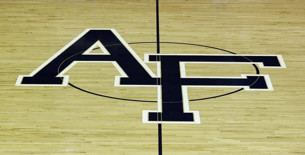 air force falcons basketball logo