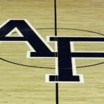 air force falcons basketball logo