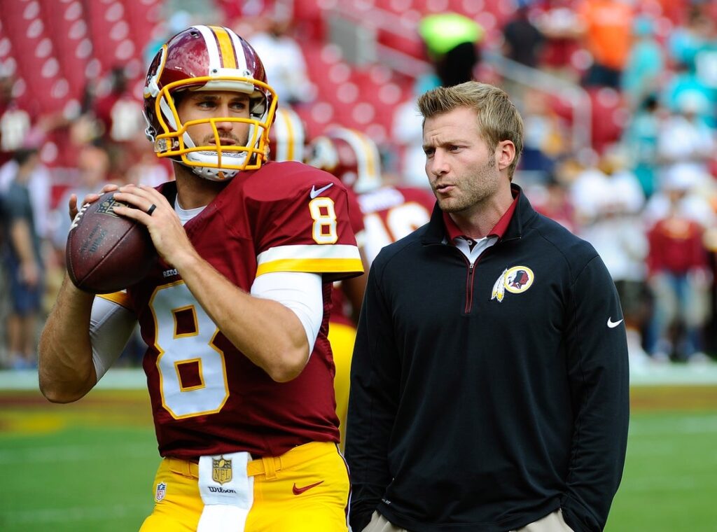 kirk cousins, sean mcvay
