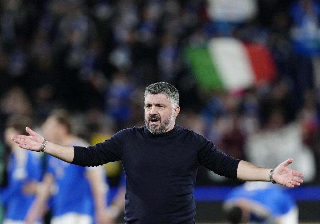 Italy, soccer, football, national team, Gattuso, Northern Ireland, World Cup
