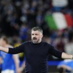 Italy, soccer, football, national team, Gattuso, Northern Ireland, World Cup