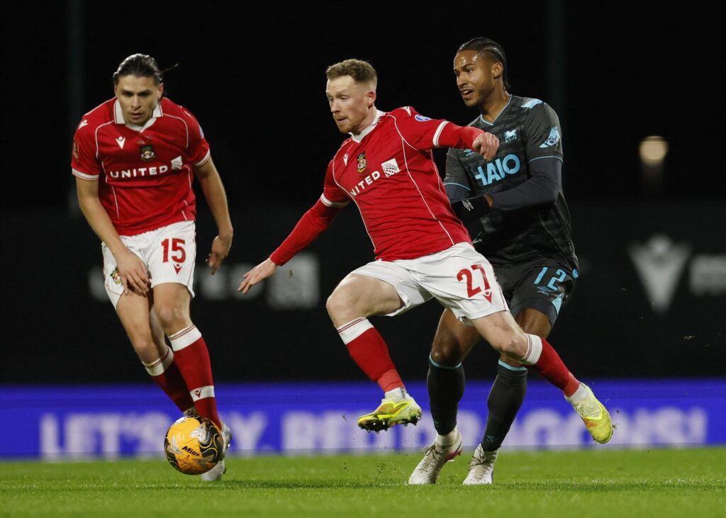 George Dobson, Lewis O'Brien, Wrexham