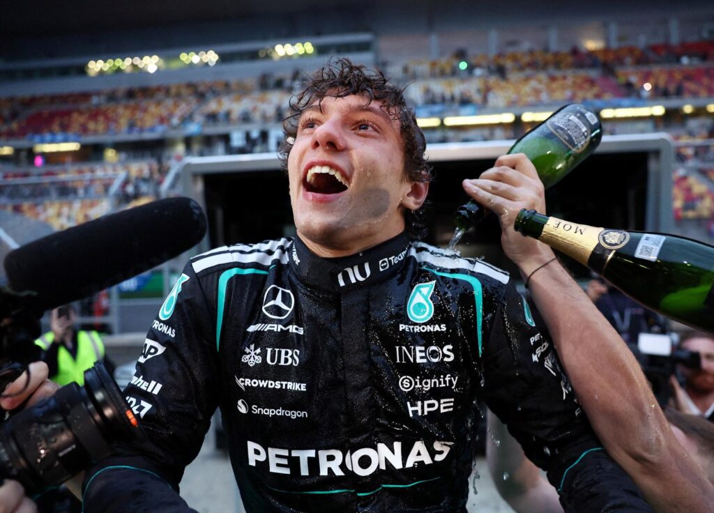 Antonelli, F1, Chinese Grand Prix, Shanghai, Mercedes