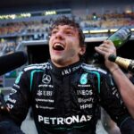 Antonelli, F1, Chinese Grand Prix, Shanghai, Mercedes