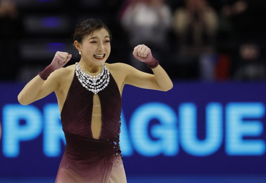 kaori sakamoto, world championships, figure skating