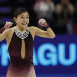 kaori sakamoto, world championships, figure skating