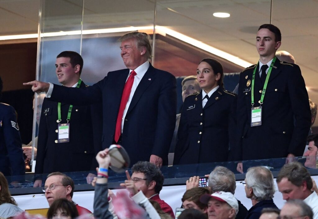 trump football atlanta