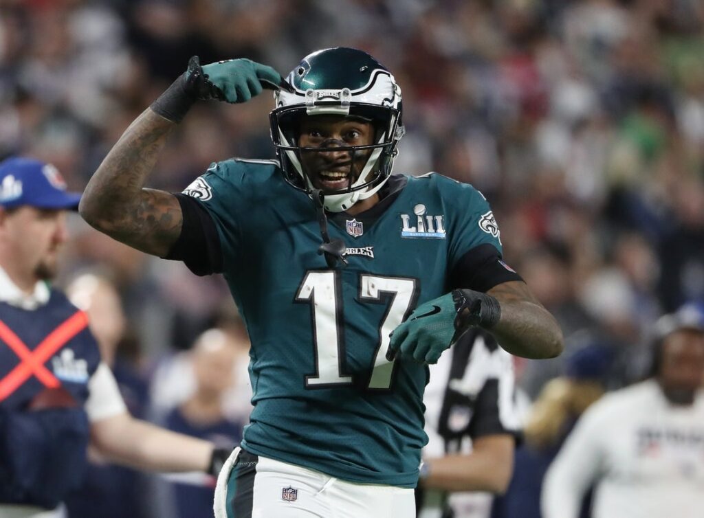 alshon jeffery react