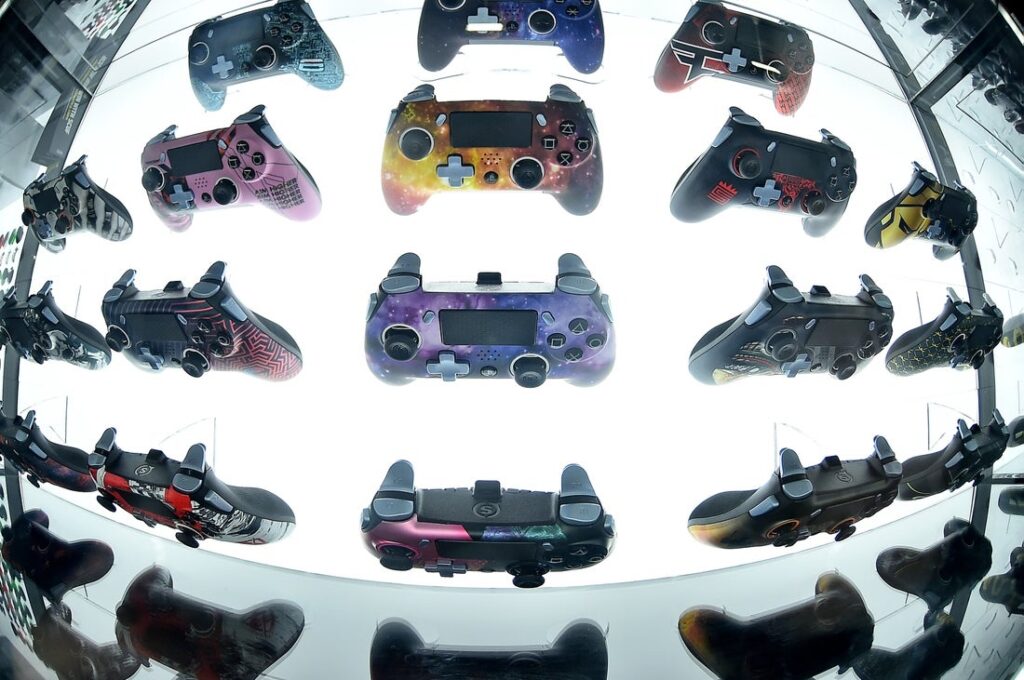 esports, controller
