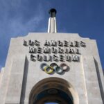 los angeles olympics coliseum general view