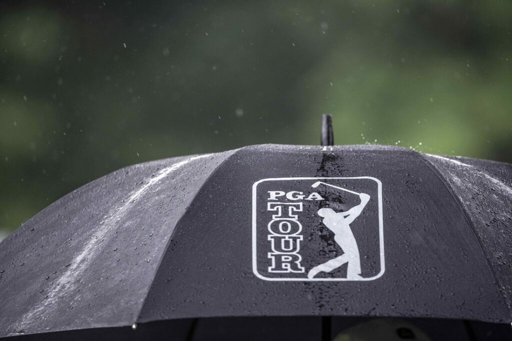 pga tour umbrellas