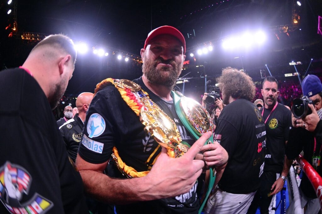 Tyson Fury