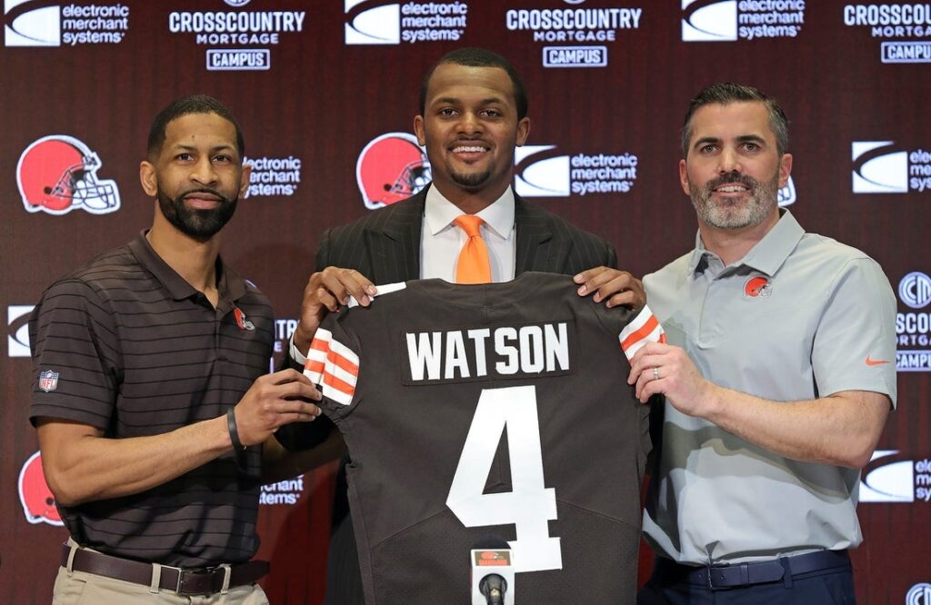 deshaun watson 2022 press conference