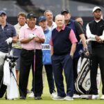 Jack Nicklaus Tiger Woods