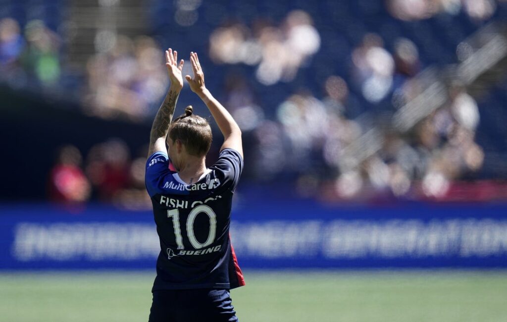 jess fishlock seattle react