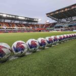 mls soccer ball general view dynamo