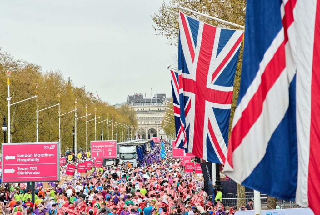 london marathon