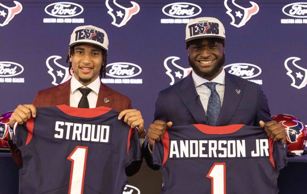 stroud anderson texans
