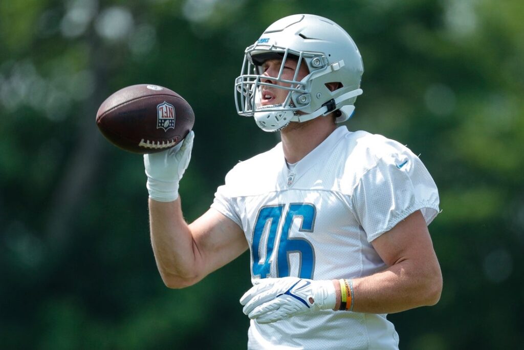 jack campbell lions practice