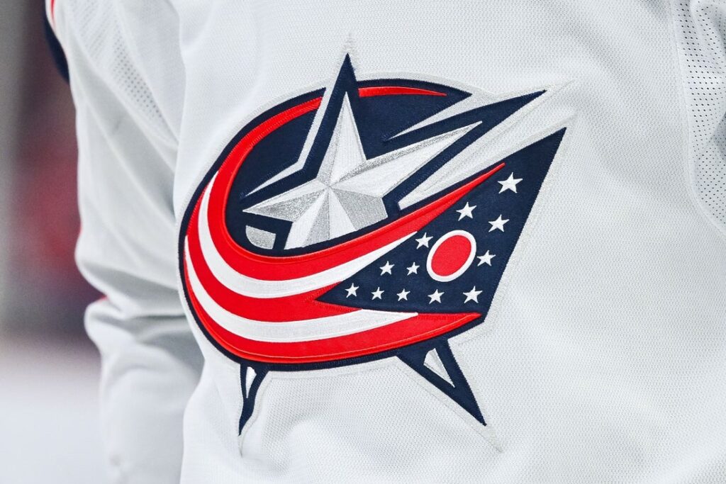 blue jackets logo columbus